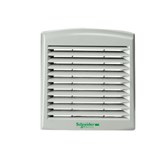 Ventilatieplaat voor kast/lessenaar Schneider Electric Ventilatieplaat voor kastlessenaar